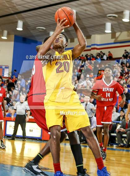 Thumbnail 2 in ASPIRE Academy vs Oak Hill Academy (Marshall County Hoopfest) photogallery.