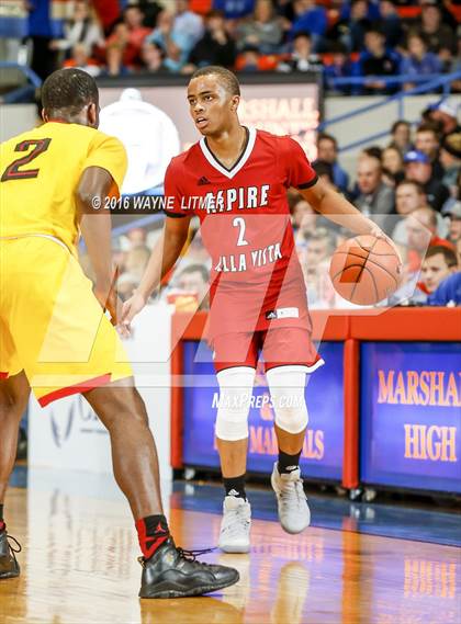 Thumbnail 1 in ASPIRE Academy vs Oak Hill Academy (Marshall County Hoopfest) photogallery.
