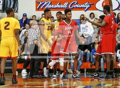 Thumbnail 1 in ASPIRE Academy vs Oak Hill Academy (Marshall County Hoopfest) photogallery.