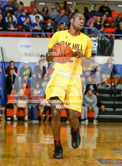 Thumbnail 3 in ASPIRE Academy vs Oak Hill Academy (Marshall County Hoopfest) photogallery.