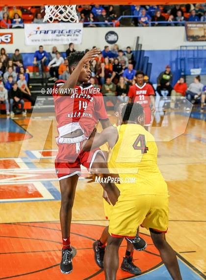 Thumbnail 1 in ASPIRE Academy vs Oak Hill Academy (Marshall County Hoopfest) photogallery.