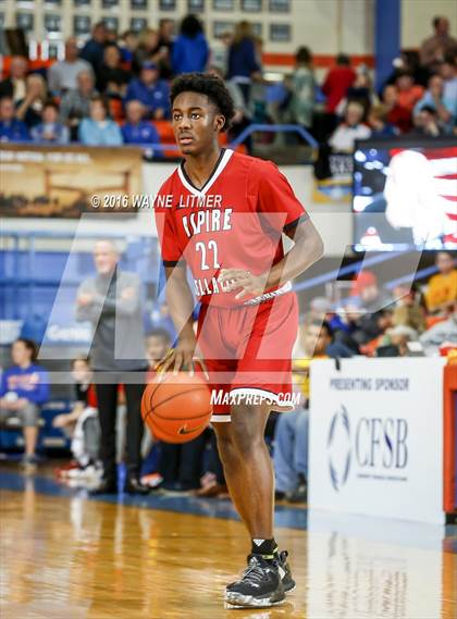 Thumbnail 1 in ASPIRE Academy vs Oak Hill Academy (Marshall County Hoopfest) photogallery.