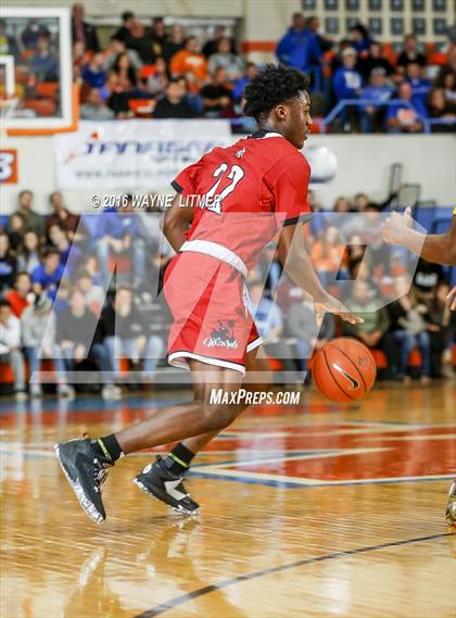Thumbnail 3 in ASPIRE Academy vs Oak Hill Academy (Marshall County Hoopfest) photogallery.