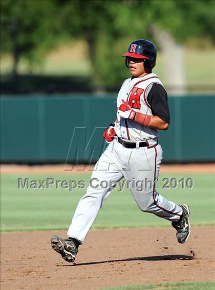 Thumbnail 1 in Rockwall-Heath vs. Wakeland (Texas 4A Region II Final) photogallery.