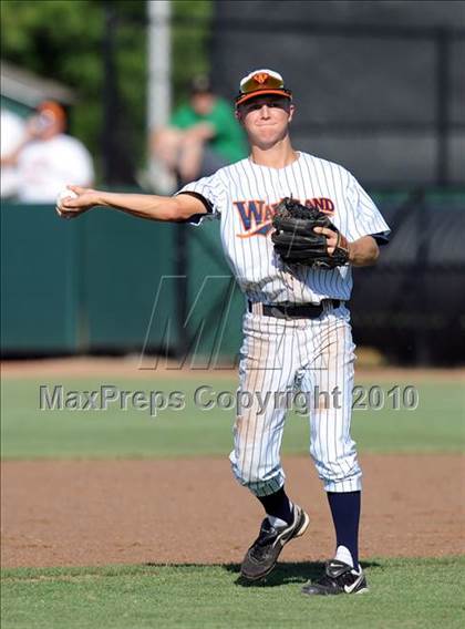 Thumbnail 1 in Rockwall-Heath vs. Wakeland (Texas 4A Region II Final) photogallery.