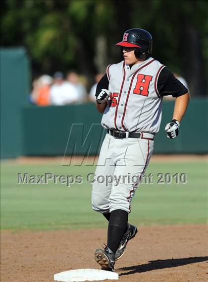 Thumbnail 1 in Rockwall-Heath vs. Wakeland (Texas 4A Region II Final) photogallery.