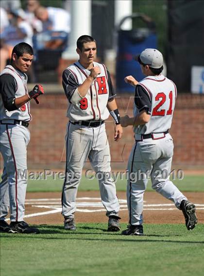 Thumbnail 2 in Rockwall-Heath vs. Wakeland (Texas 4A Region II Final) photogallery.