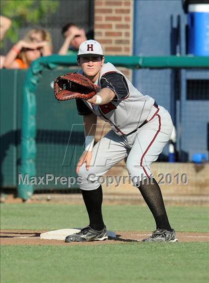 Thumbnail 2 in Rockwall-Heath vs. Wakeland (Texas 4A Region II Final) photogallery.