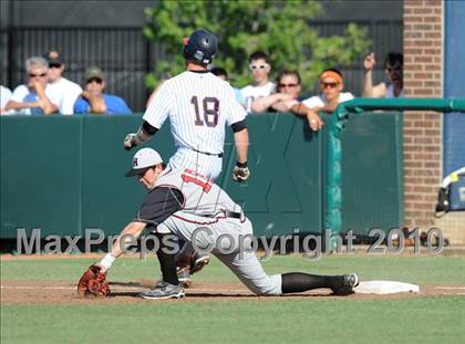 Thumbnail 2 in Rockwall-Heath vs. Wakeland (Texas 4A Region II Final) photogallery.
