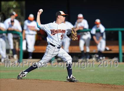 Thumbnail 2 in Rockwall-Heath vs. Wakeland (Texas 4A Region II Final) photogallery.