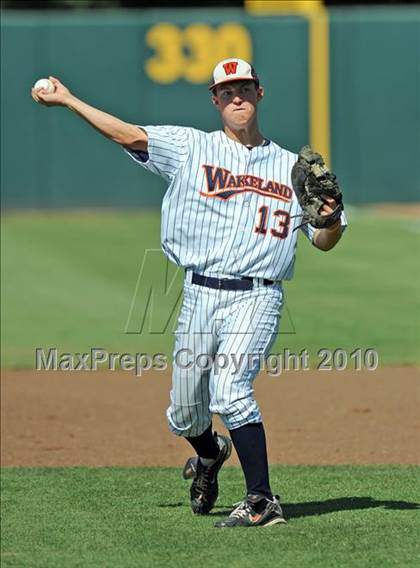 Thumbnail 1 in Rockwall-Heath vs. Wakeland (Texas 4A Region II Final) photogallery.