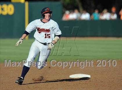 Thumbnail 1 in Rockwall-Heath vs. Wakeland (Texas 4A Region II Final) photogallery.