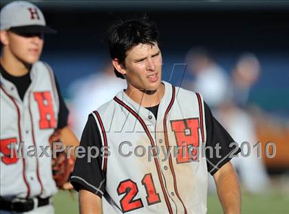 Thumbnail 2 in Rockwall-Heath vs. Wakeland (Texas 4A Region II Final) photogallery.
