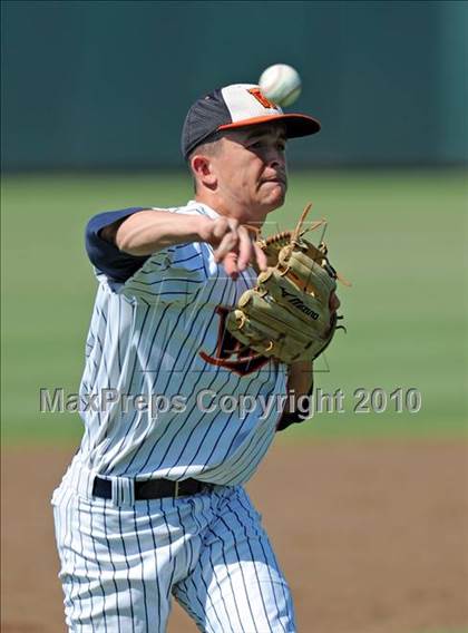 Thumbnail 2 in Rockwall-Heath vs. Wakeland (Texas 4A Region II Final) photogallery.