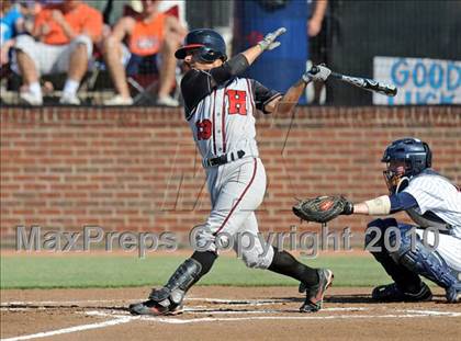 Thumbnail 1 in Rockwall-Heath vs. Wakeland (Texas 4A Region II Final) photogallery.