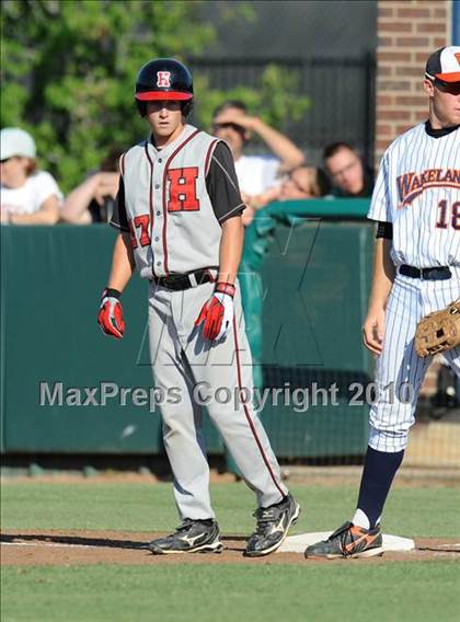 Thumbnail 2 in Rockwall-Heath vs. Wakeland (Texas 4A Region II Final) photogallery.