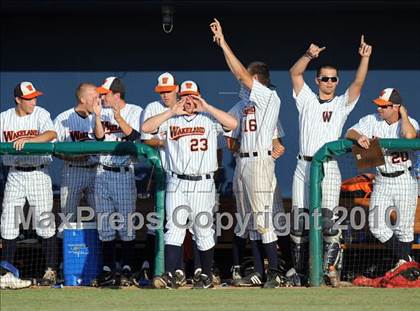 Thumbnail 1 in Rockwall-Heath vs. Wakeland (Texas 4A Region II Final) photogallery.
