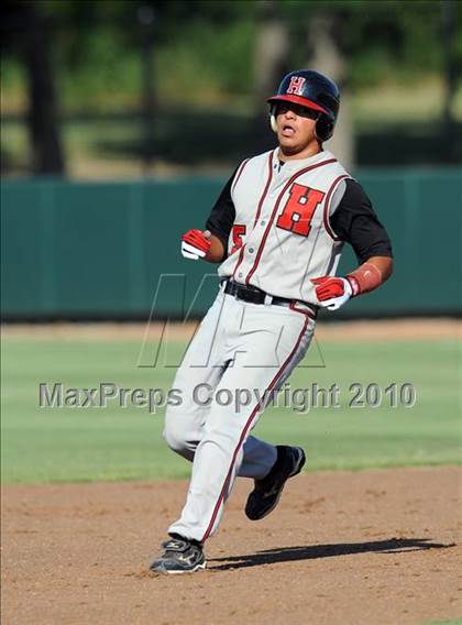 Thumbnail 2 in Rockwall-Heath vs. Wakeland (Texas 4A Region II Final) photogallery.