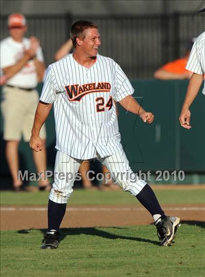 Thumbnail 3 in Rockwall-Heath vs. Wakeland (Texas 4A Region II Final) photogallery.