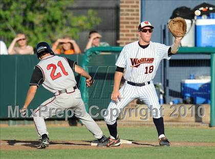 Thumbnail 1 in Rockwall-Heath vs. Wakeland (Texas 4A Region II Final) photogallery.