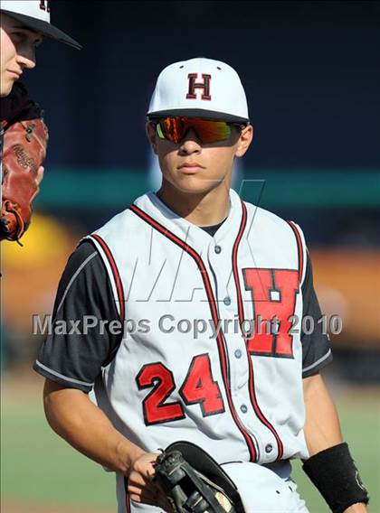 Thumbnail 1 in Rockwall-Heath vs. Wakeland (Texas 4A Region II Final) photogallery.