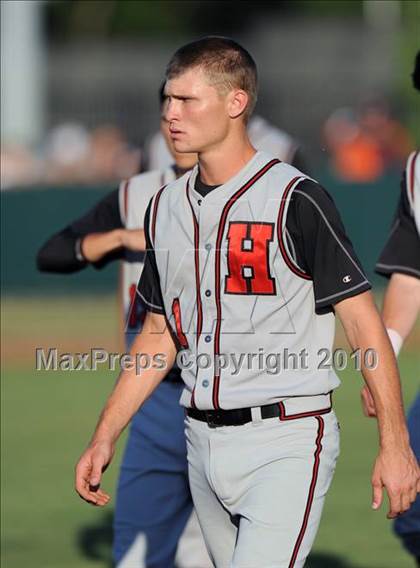 Thumbnail 3 in Rockwall-Heath vs. Wakeland (Texas 4A Region II Final) photogallery.