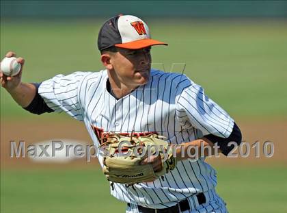 Thumbnail 2 in Rockwall-Heath vs. Wakeland (Texas 4A Region II Final) photogallery.