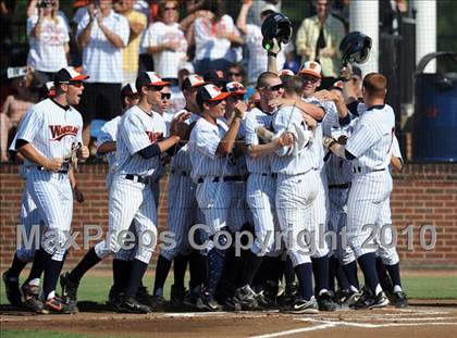Thumbnail 2 in Rockwall-Heath vs. Wakeland (Texas 4A Region II Final) photogallery.