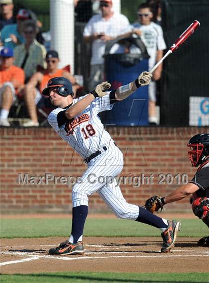 Thumbnail 1 in Rockwall-Heath vs. Wakeland (Texas 4A Region II Final) photogallery.