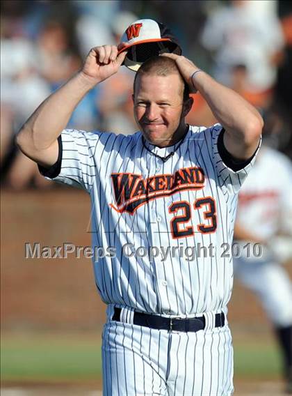 Thumbnail 2 in Rockwall-Heath vs. Wakeland (Texas 4A Region II Final) photogallery.