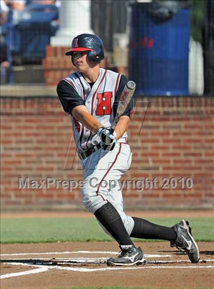 Thumbnail 2 in Rockwall-Heath vs. Wakeland (Texas 4A Region II Final) photogallery.