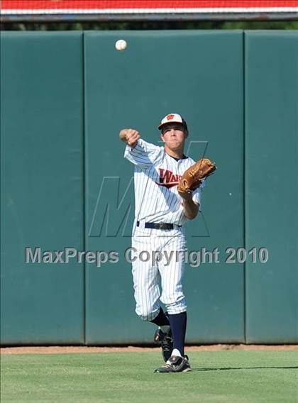 Thumbnail 3 in Rockwall-Heath vs. Wakeland (Texas 4A Region II Final) photogallery.