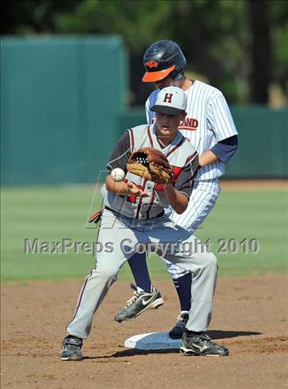 Thumbnail 2 in Rockwall-Heath vs. Wakeland (Texas 4A Region II Final) photogallery.
