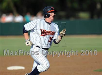 Thumbnail 1 in Rockwall-Heath vs. Wakeland (Texas 4A Region II Final) photogallery.