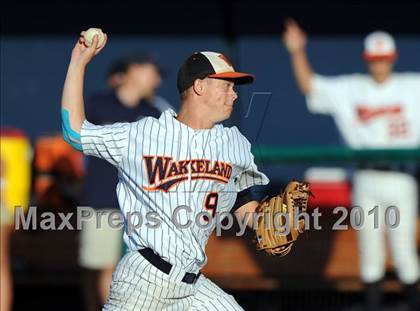 Thumbnail 3 in Rockwall-Heath vs. Wakeland (Texas 4A Region II Final) photogallery.