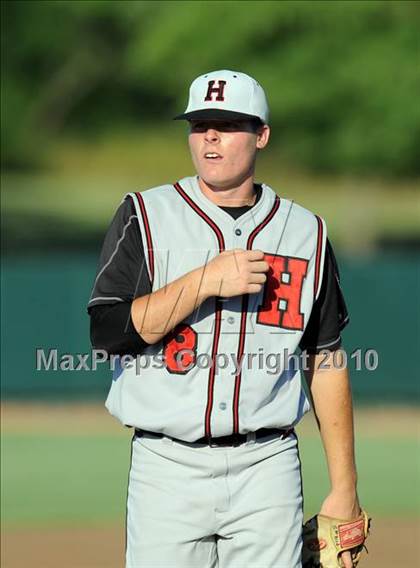 Thumbnail 1 in Rockwall-Heath vs. Wakeland (Texas 4A Region II Final) photogallery.