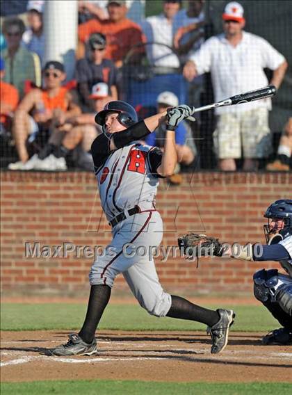 Thumbnail 3 in Rockwall-Heath vs. Wakeland (Texas 4A Region II Final) photogallery.