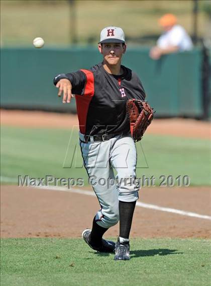 Thumbnail 1 in Rockwall-Heath vs. Wakeland (Texas 4A Region II Final) photogallery.