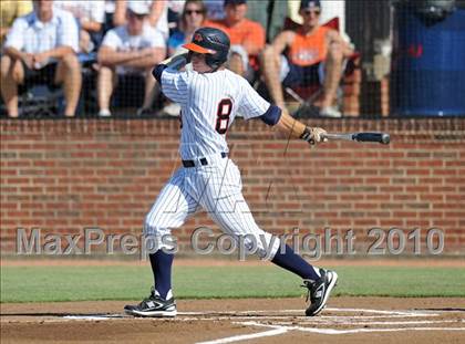 Thumbnail 1 in Rockwall-Heath vs. Wakeland (Texas 4A Region II Final) photogallery.