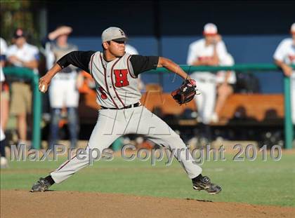 Thumbnail 1 in Rockwall-Heath vs. Wakeland (Texas 4A Region II Final) photogallery.