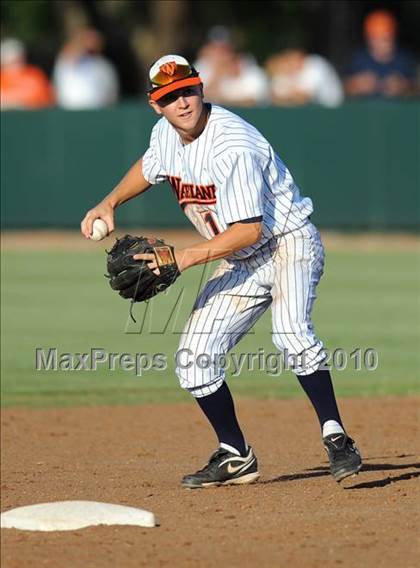 Thumbnail 2 in Rockwall-Heath vs. Wakeland (Texas 4A Region II Final) photogallery.
