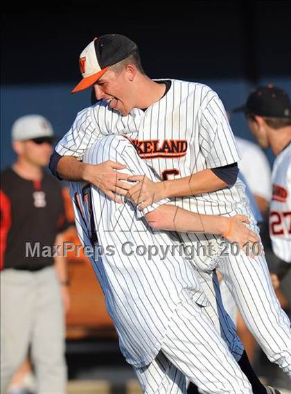 Thumbnail 3 in Rockwall-Heath vs. Wakeland (Texas 4A Region II Final) photogallery.