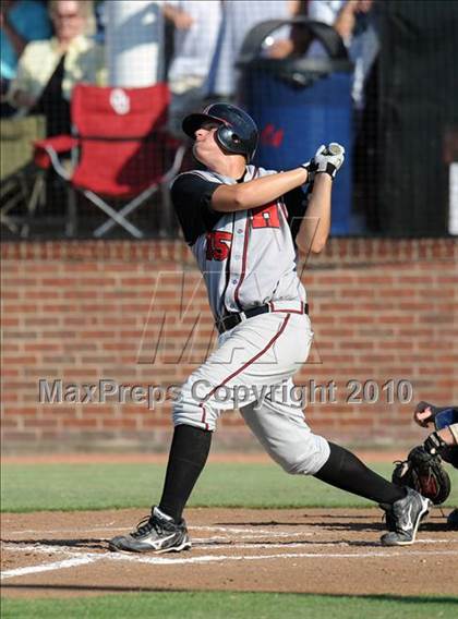 Thumbnail 1 in Rockwall-Heath vs. Wakeland (Texas 4A Region II Final) photogallery.