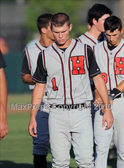 Thumbnail 1 in Rockwall-Heath vs. Wakeland (Texas 4A Region II Final) photogallery.