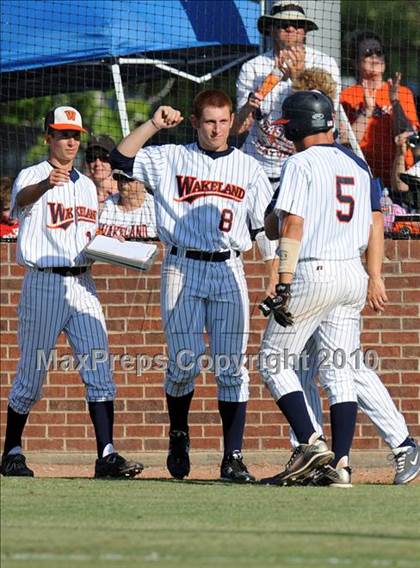 Thumbnail 3 in Rockwall-Heath vs. Wakeland (Texas 4A Region II Final) photogallery.