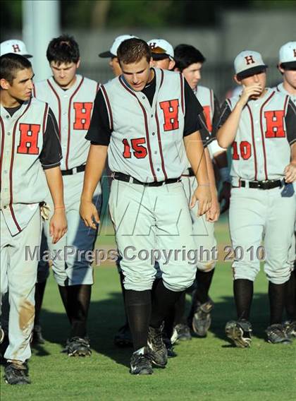 Thumbnail 3 in Rockwall-Heath vs. Wakeland (Texas 4A Region II Final) photogallery.