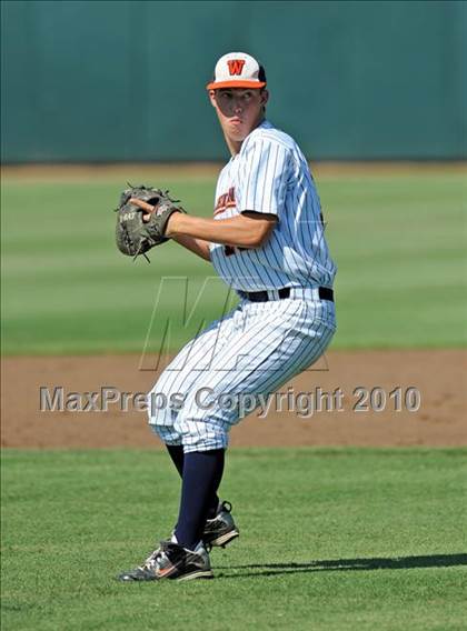 Thumbnail 1 in Rockwall-Heath vs. Wakeland (Texas 4A Region II Final) photogallery.