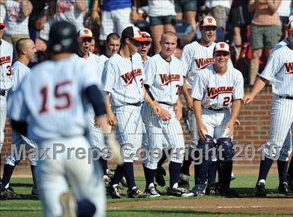 Thumbnail 3 in Rockwall-Heath vs. Wakeland (Texas 4A Region II Final) photogallery.