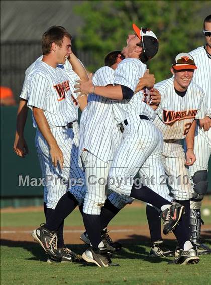 Thumbnail 3 in Rockwall-Heath vs. Wakeland (Texas 4A Region II Final) photogallery.