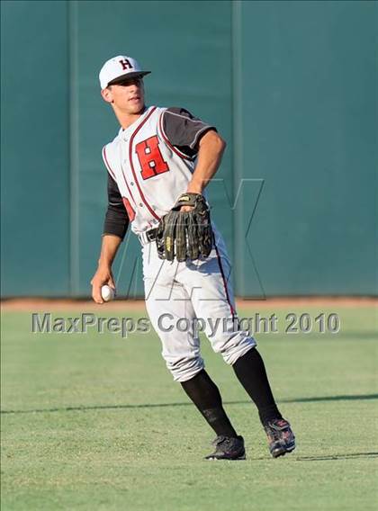 Thumbnail 2 in Rockwall-Heath vs. Wakeland (Texas 4A Region II Final) photogallery.